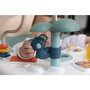 Smoby Little Smoby Cosy Seat Vert avec tablette d'éveil
