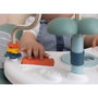 Smoby Little Smoby Cosy Seat Vert avec tablette d'éveil