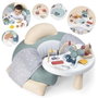 Smoby Little Smoby Cosy Seat Vert avec tablette d'éveil