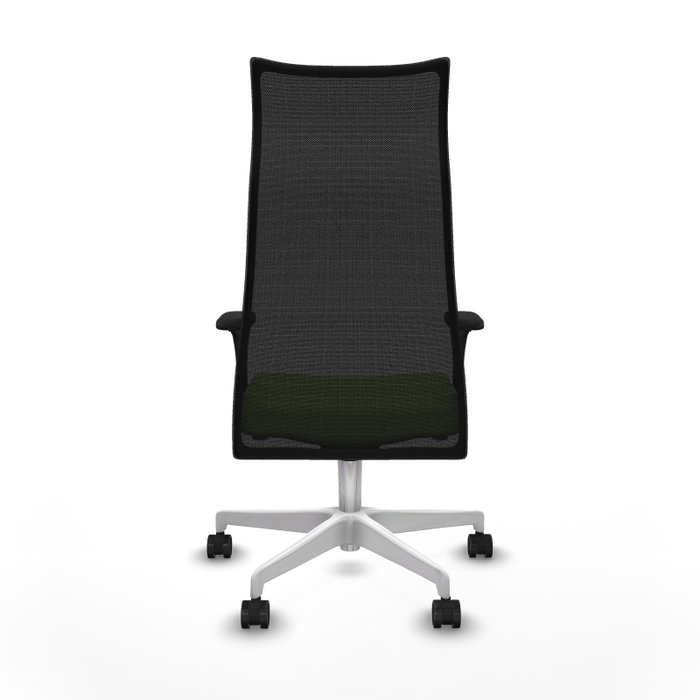 Piqueras y Crespo Chaise de Bureau Albacete Pistache et Noir Piqueras y Crespo Chaise de Bureau Albacete Pistache et Noir