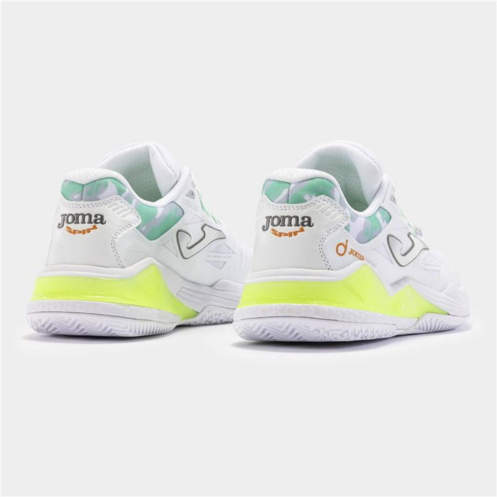 Baskets Casual pour Femme Joma Sport Spin 2402 Blanc Vert