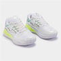 Baskets Casual pour Femme Joma Sport Spin 2402 Blanc Vert