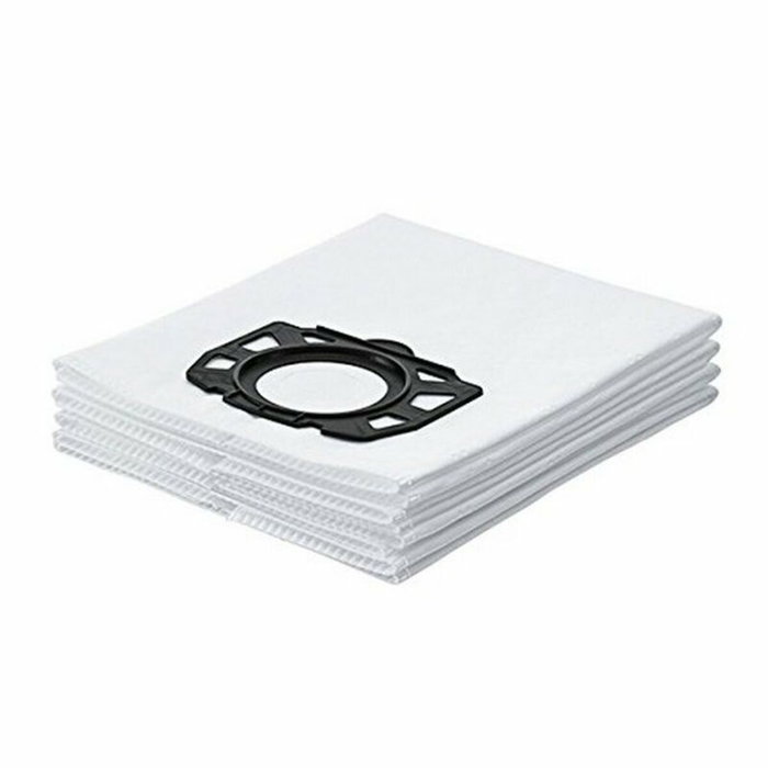 Kärcher Sachet filtre ouate triple épaisseur pour WD4, WD5 et WD6 (Lot de 4) || 2.863-006.0