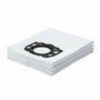 Kärcher Sachet filtre ouate triple épaisseur pour WD4, WD5 et WD6 (Lot de 4) || 2.863-006.0
