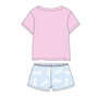 Cerda - Pyjama court à manches courtes Bluey 3 ans - Modèles assortis en jersey single - Taille 3 ans
