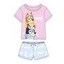 Cerda - Pyjama court à manches courtes Bluey 3 ans - Modèles assortis en jersey single - Taille 3 ans