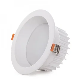 Downlight LED Circulaire 18W 2520Lm 6000K Blanco Frío UGR19 Anti-Éblouissement
