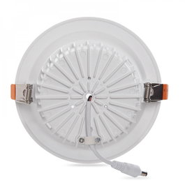 Spot LED Circulaire Downlight 18W Blanco Frío 2520Lm 6000K UGR19