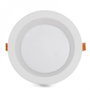Spot LED Circulaire Downlight 18W Blanco Frío 2520Lm 6000K UGR19