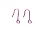 Innspiro Boucles d'oreilles de style hippie crochet ouvert cuivre vieilli