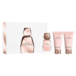 Narciso Rodriguez Set Coffret Parfum All Of Me Pour Femme - Eau de Parfum 50 ml + Lotion Hydratante 50 ml + Gel Douche 50 ml