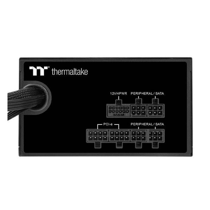 Thermaltake PS-SPD-0850MNFABE-3 Smart BM3 850W - Alimentation PC 850W 80 Plus Bronze Noir