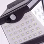 Applique LED Solaire 6000K IP65 avec Capteur PIR, 40.000H d'autonomie, LUM-LUM40-PIR