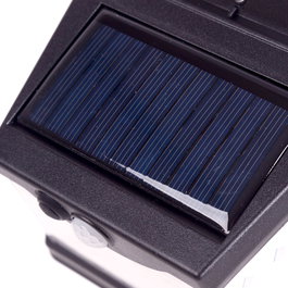 Greenice Applique LED Solaire 6000K IP65 avec Capteur PIR