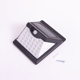 Greenice Applique LED Solaire 6000K IP65 avec Capteur PIR