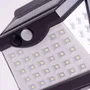 Applique LED Solaire 6000K IP65 avec Capteur PIR, 40.000H d'autonomie, LUM-LUM40-PIR