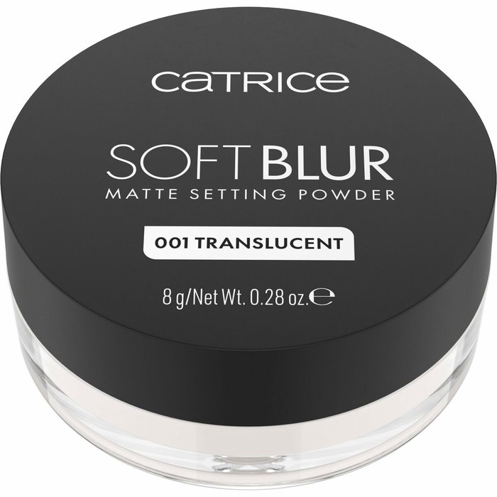 Catrice Poudre Fixatrice Matifiante Soft Blur 001-Translucide