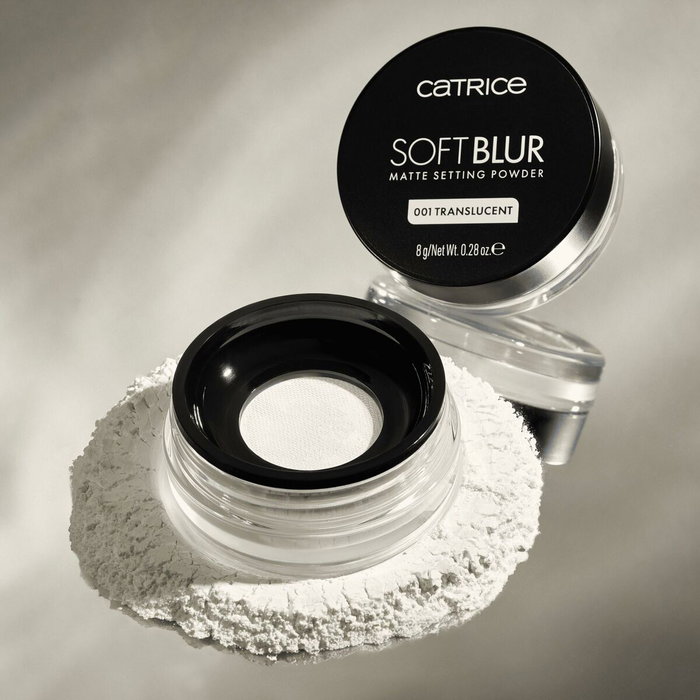 Catrice Poudre Fixatrice Matifiante Soft Blur 001-Translucide