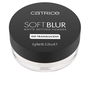 Catrice Poudre Fixatrice Matifiante Soft Blur #001 - Translucide 8g Fini Mat Homogène et Délicatement Flou