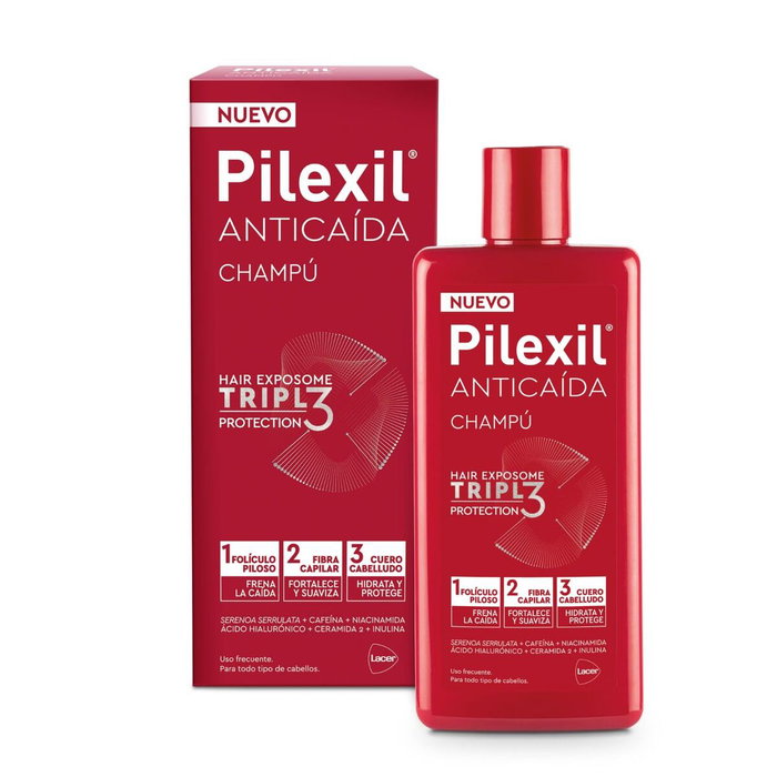 Pilexil Shampooing Triple Protection Anti-Chute 275 ml Pilexil Shampooing Triple Protection Anti-Chute 275 ml
