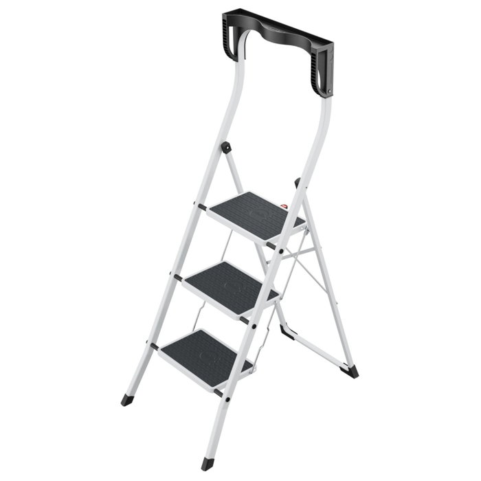 Hailo K75 ComfortLine Escabeau 3 Marches Hailo K75 ComfortLine Escabeau 3 Marches
