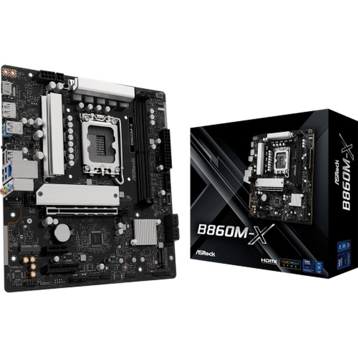 Carte Mère ASRock B860M-X Intel B860