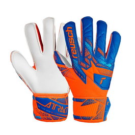 Gants de Gardien de But Reusch Attrakt Solid Orange 6-7 ans