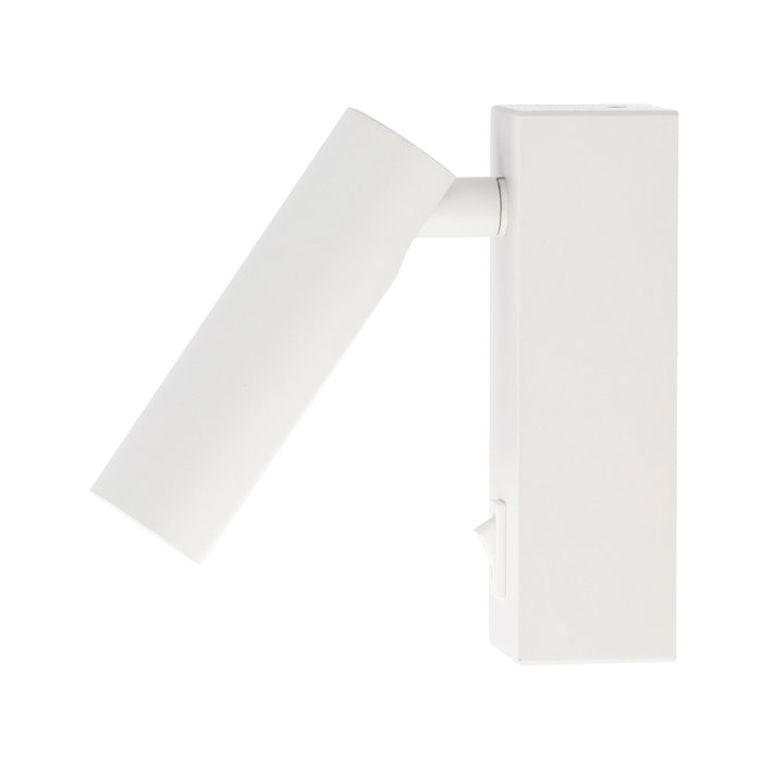 Applique murale de lecture orientable « Halo » 3 W avec puce CREE