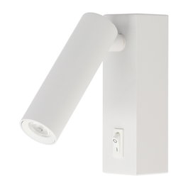 Applique murale de lecture orientable « Halo » 3 W avec puce CREE