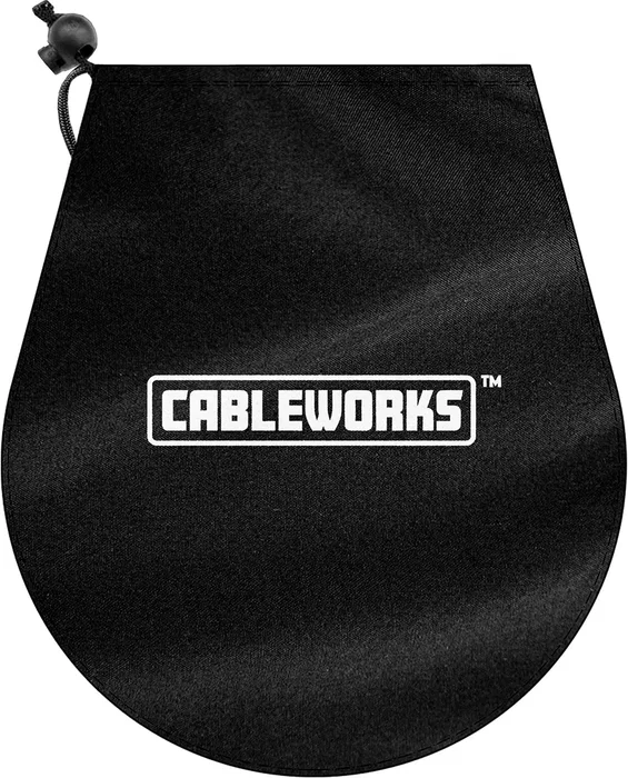CABLEWORKS Câble microphone XLR mâle/jack - 6 m CABLEWORKS Câble microphone XLR mâle/jack - 6 m