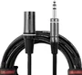 CABLEWORKS Câble microphone XLR mâle/jack - 6 m