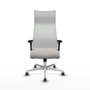 Chaise de Bureau Albacete XL Piqueras y Crespo B1C086G Blanc