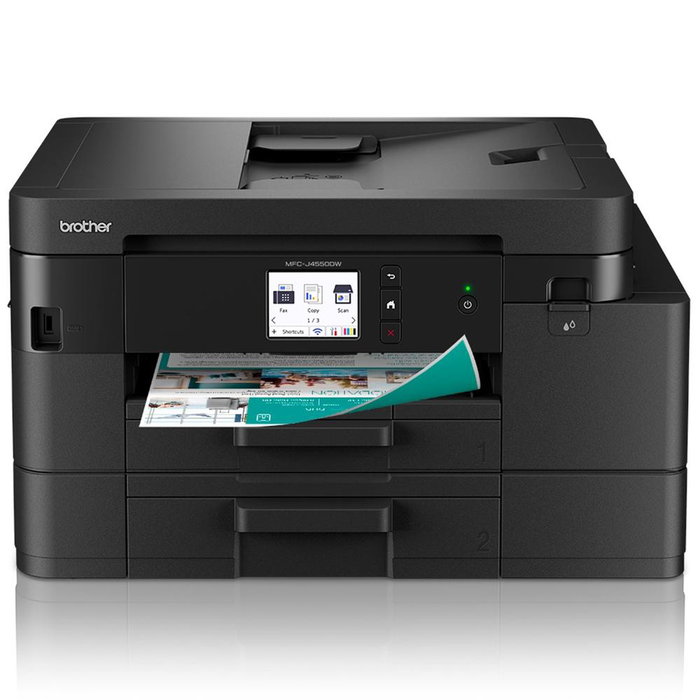 Brother MFC-J4550DWRE1 Imprimante Multifonction Jet d'encre Noire Brother MFC-J4550DWRE1 Imprimante Multifonction Jet d'encre Noire