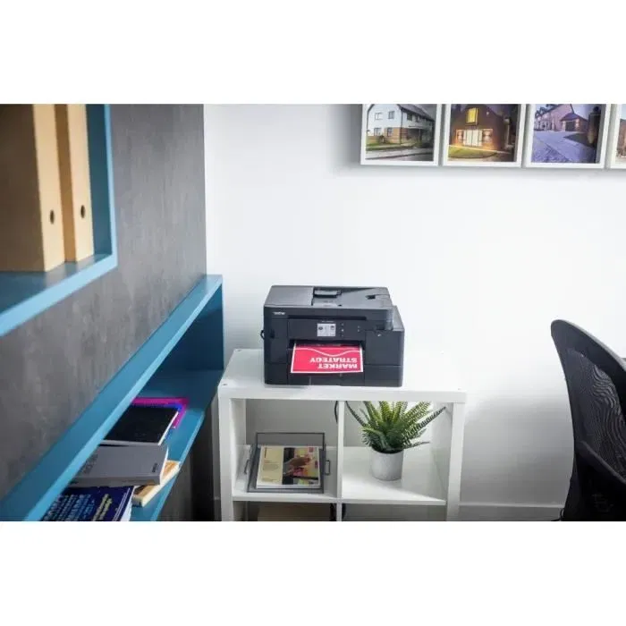 Brother MFC-J4550DW - Imprimante Multifonction 4-en-1 Jet d'encre A4 avec Wi-Fi, Wi-Fi Direct et Impression Recto-Verso Automatique Brother MFC-J4550DW - Imprimante Multifonction 4-en-1 Jet d'encre A4 avec Wi-Fi, Wi-Fi Direct et Impression Recto-Verso Automatique