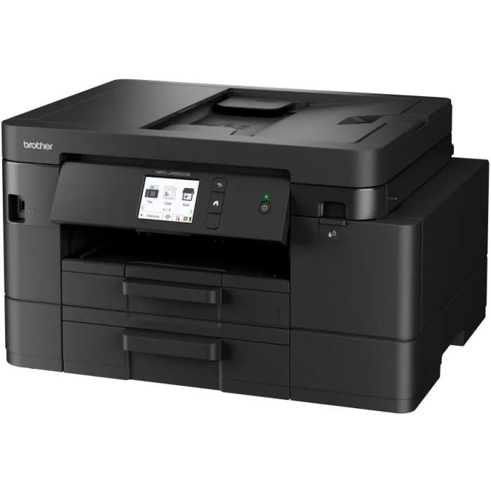 Brother MFC-J4550DW - Imprimante Multifonction 4-en-1 Jet d'encre A4 avec Wi-Fi, Wi-Fi Direct et Impression Recto-Verso Automatique Brother MFC-J4550DW - Imprimante Multifonction 4-en-1 Jet d'encre A4 avec Wi-Fi, Wi-Fi Direct et Impression Recto-Verso Automatique