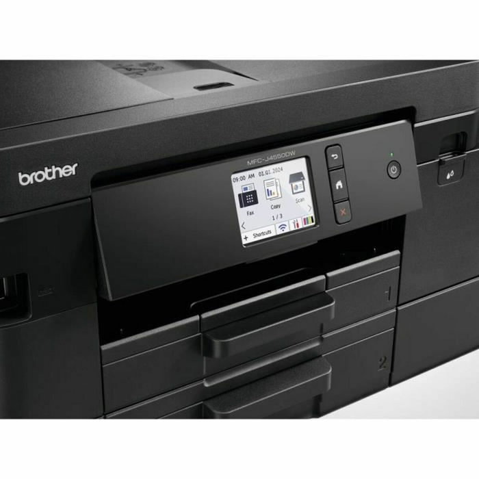 Brother MFC-J4550DW Multifonction Jet d'encre A4 Noir Brother MFC-J4550DW Multifonction Jet d'encre A4 Noir