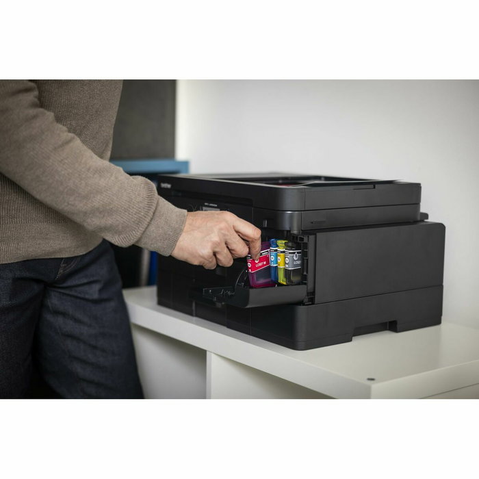 Brother MFC-J4550DW Multifonction Jet d'encre A4 Noir Brother MFC-J4550DW Multifonction Jet d'encre A4 Noir