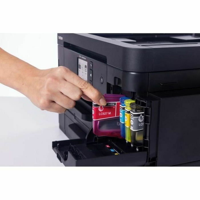 Brother MFC-J4550DW Multifonction Jet d'encre A4 Noir Brother MFC-J4550DW Multifonction Jet d'encre A4 Noir