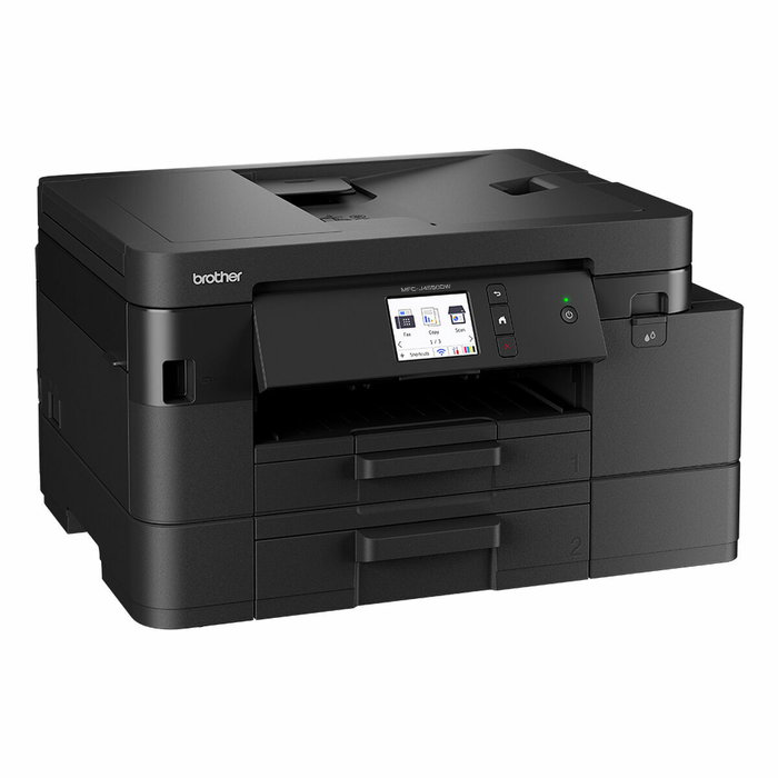 Brother MFC-J4550DW Multifonction Jet d'encre A4 Noir Brother MFC-J4550DW Multifonction Jet d'encre A4 Noir
