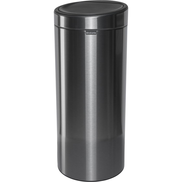 Brabantia Touch Bin New, acier mat, 30 L Brabantia Touch Bin New, acier mat, 30 L