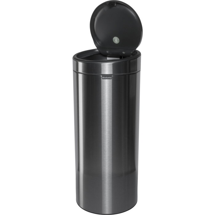 Brabantia Touch Bin New, acier mat, 30 L Brabantia Touch Bin New, acier mat, 30 L