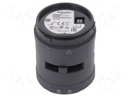 SCHNEIDER ELECTRIC Harmony XVU Avertisseur sonore noir 24V AC/DC Ø60mm