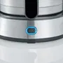 Severin KA4845 Cafetière Filtre Isotherme - 8 tasses (1 L) 1000 W - Sélecteur d'arôme - Design Inox/Noir - Arrêt Automatique