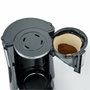 Severin KA4845 Cafetière filtre isotherme 1 L - 8 tasses - Inox/Noir