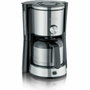 Severin KA4845 Cafetière filtre isotherme 1 L - 8 tasses - Inox/Noir