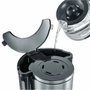 Severin KA4845 Cafetière filtre isotherme 1 L - 8 tasses - Inox/Noir