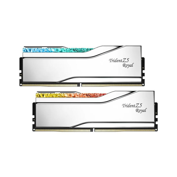 Mémoire RAM GSKILL Trident Z5 Royal 64 GB DDR5 6400 MHz cl32 Mémoire RAM GSKILL Trident Z5 Royal 64 GB DDR5 6400 MHz cl32