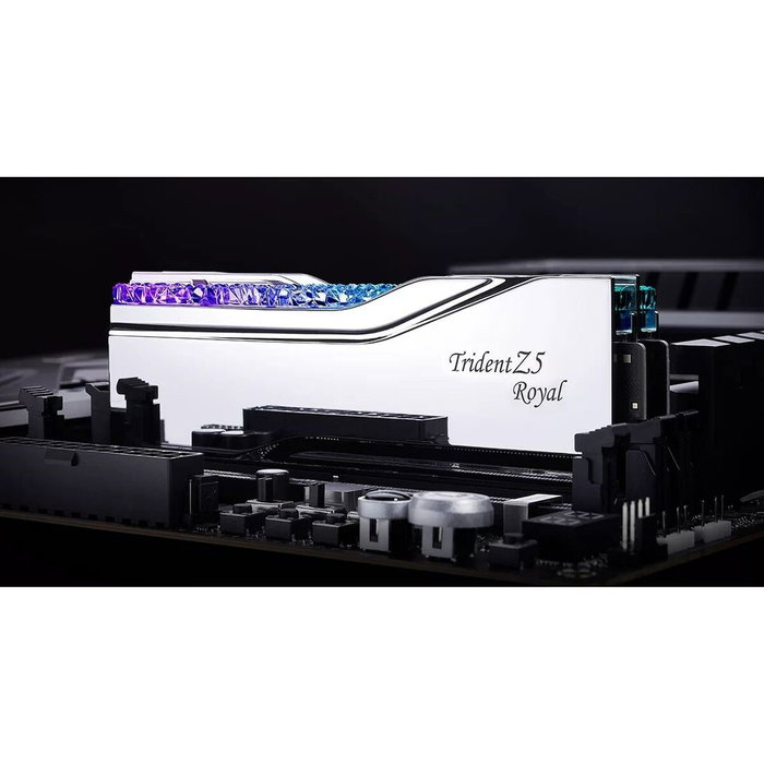 Mémoire RAM GSKILL Trident Z5 Royal 64 GB DDR5 6400 MHz cl32 Mémoire RAM GSKILL Trident Z5 Royal 64 GB DDR5 6400 MHz cl32