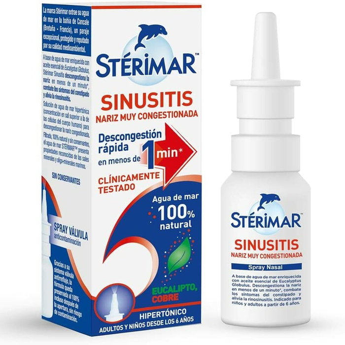 Sterimar Sinusitis Spray nasal décongestionnant 20 ml Sterimar Sinusitis Spray nasal décongestionnant 20 ml