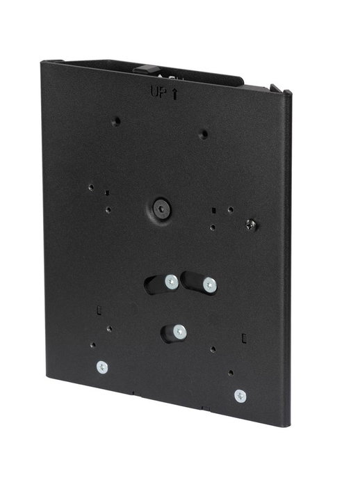 Ergonomic Solutions POSlift - Bras d'écran ergonomique réglable en hauteur pour point de vente, compatible support VESA 75/100